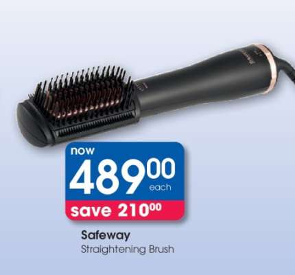 Safeway Straightening Brush