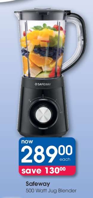 Safeway 500 Watt Jug Blender