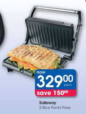Safeway 2-Slice Panini Press