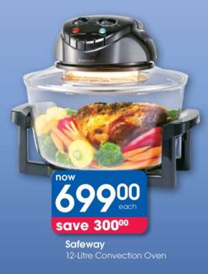Safeway 12-Litre Convection Oven