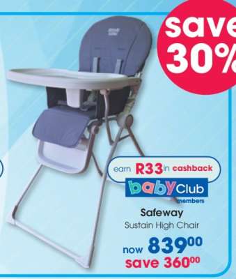 Safeway Sustain High Chair