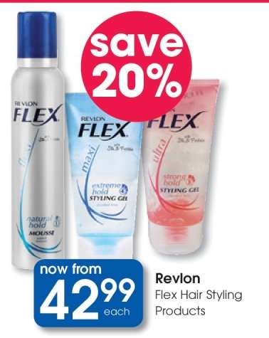 Revlon Flex Hair Styling Products