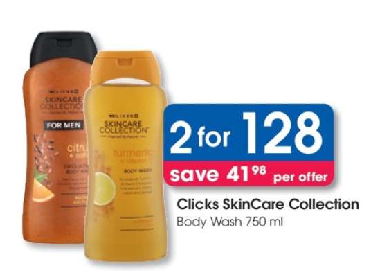 Clicks SkinCare Collection