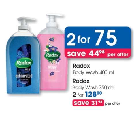 Radox Body Wash 400 ml