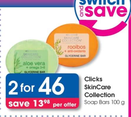 Clicks SkinCare Collection