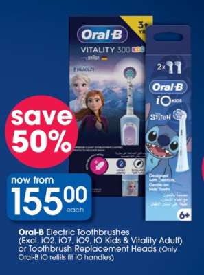 Oral-B Electric Toothbrushes