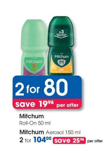 Mitchum Roll-On 50 ml