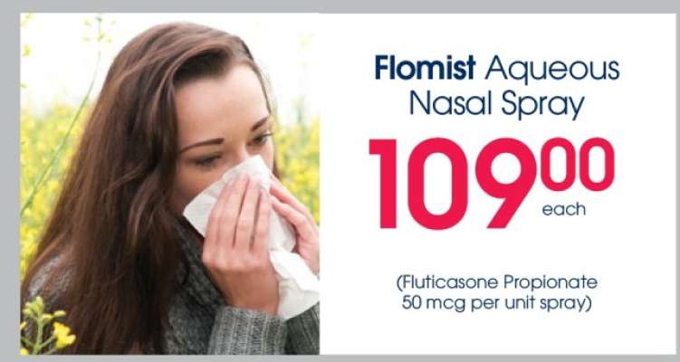 Flomist Aqueous Nasal Spray