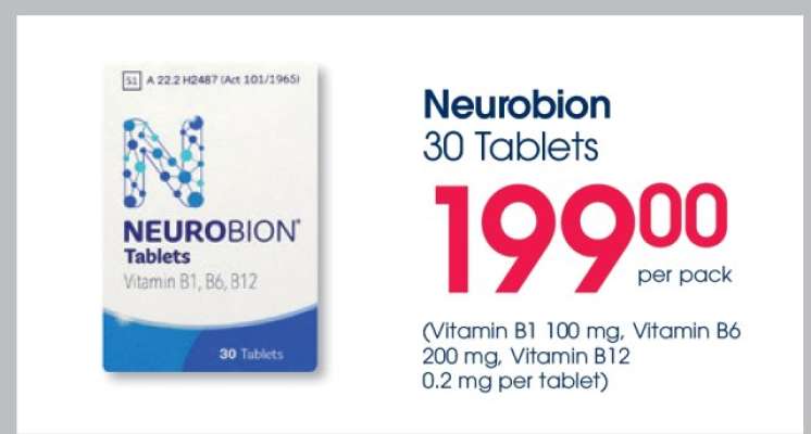 Neurobion 30 Tablets