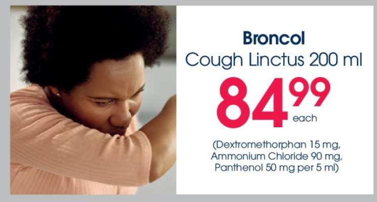 Broncol Cough Linctus 200 ml