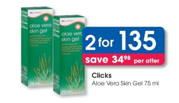 Aloe Vera Skin Gel 75 ml