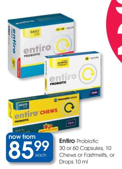 Entiro Probiotic