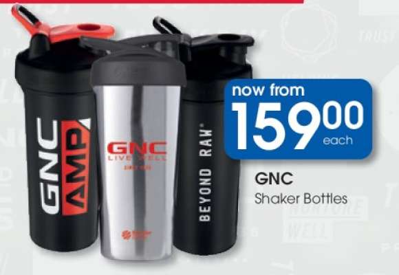 GNC Shaker Bottles