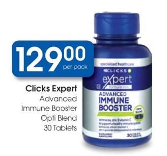 Clicks Expert Advanced Immune Booster