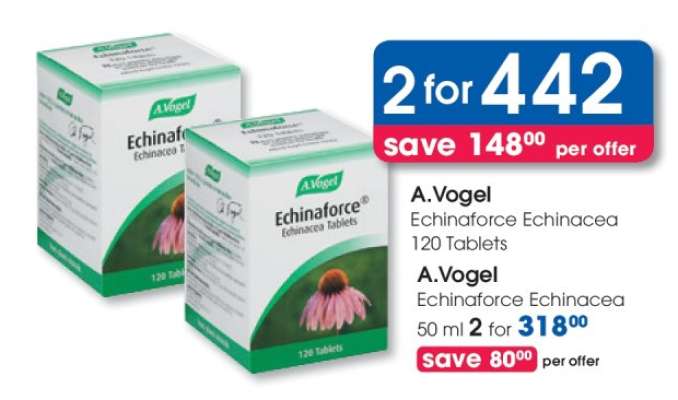 A.Vogel Echinaforce Echinacea 120 Tablets