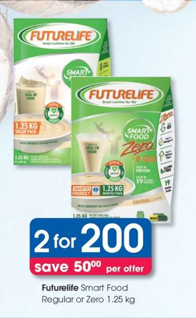 Futurelife Smart Food Regular or Zero 1.25 kg