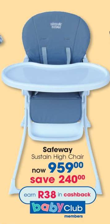 Safeway Sustain High Chair