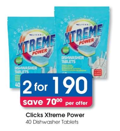 Clicks Xtreme Power