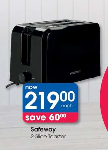 Safeway 2-Slice Toaster