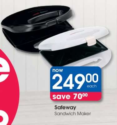 Safeway Sandwich Maker