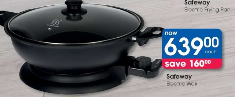 Safeway Electric Wok