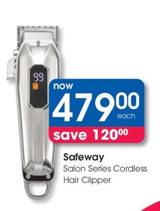 Safeway Salon Series Cordless Hair Clipper