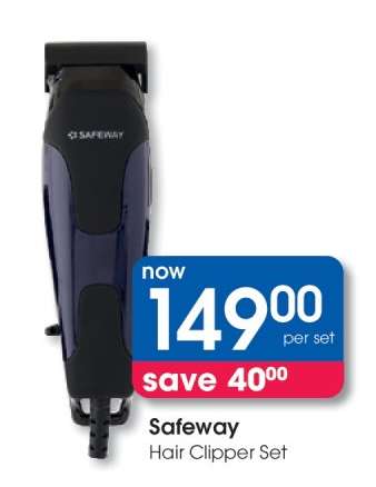 Safeway Hair Clipper Set