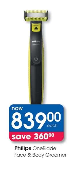 Philips OneBlade Face & Body Groomer