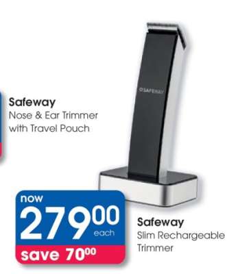 Safeway Slim Rechargeable Trimmer