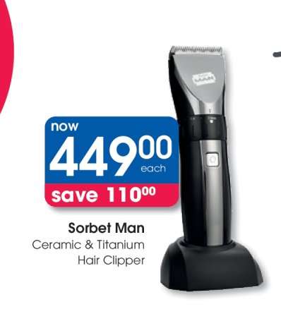 Sorbet Man