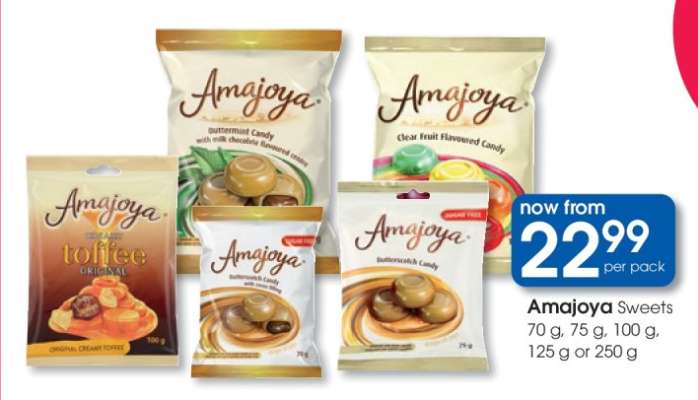 Amajoya Sweets
