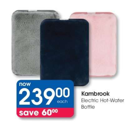 Kambrook Electric Hot-Water Bottle