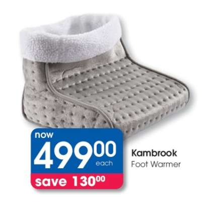 Kambrook Foot Warmer