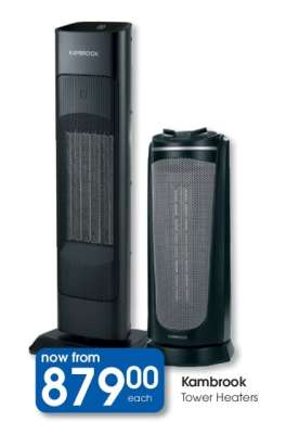 Kambrook Tower Heaters