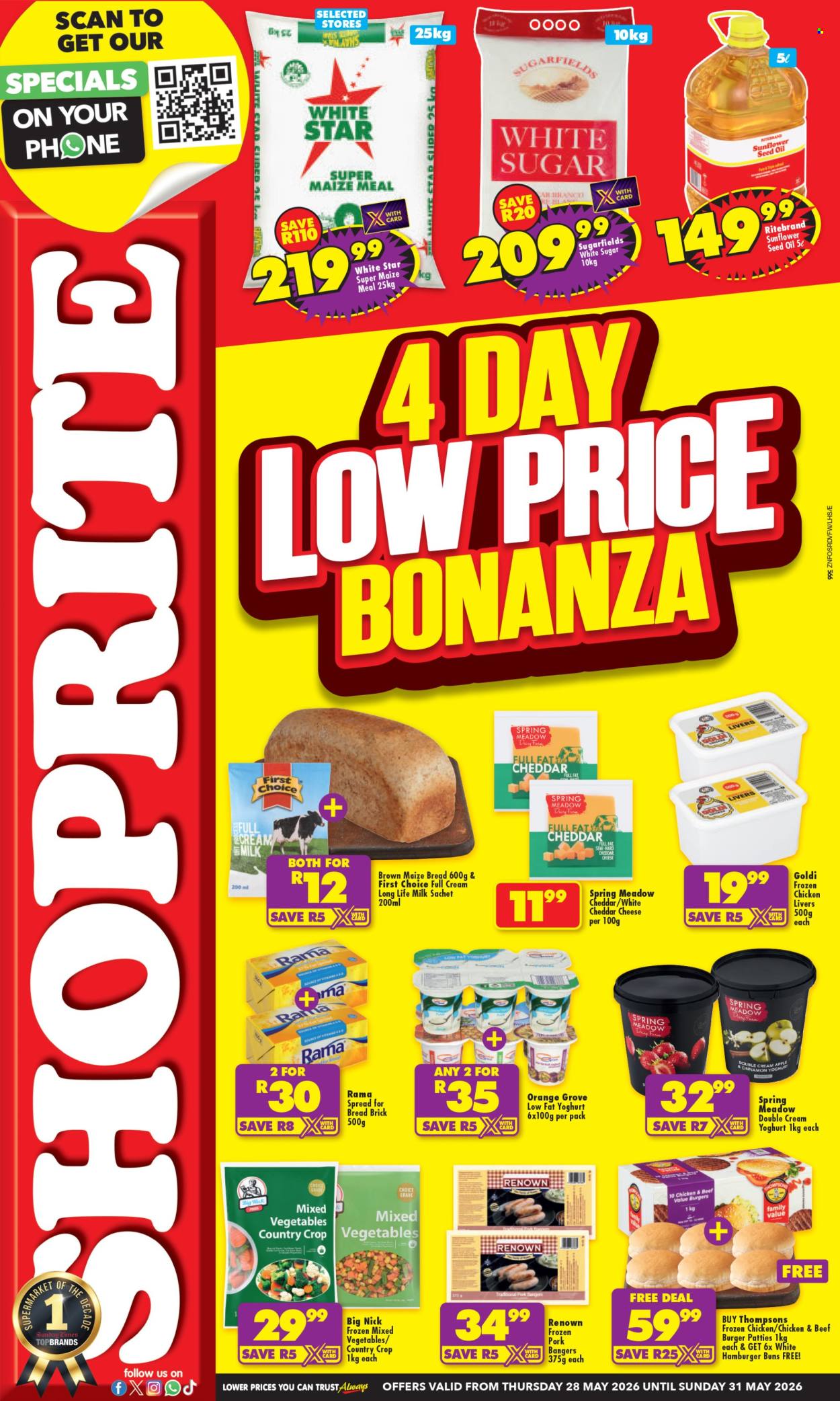 Shoprite specials - 28/05/2026 - 31/05/2026. Page 1