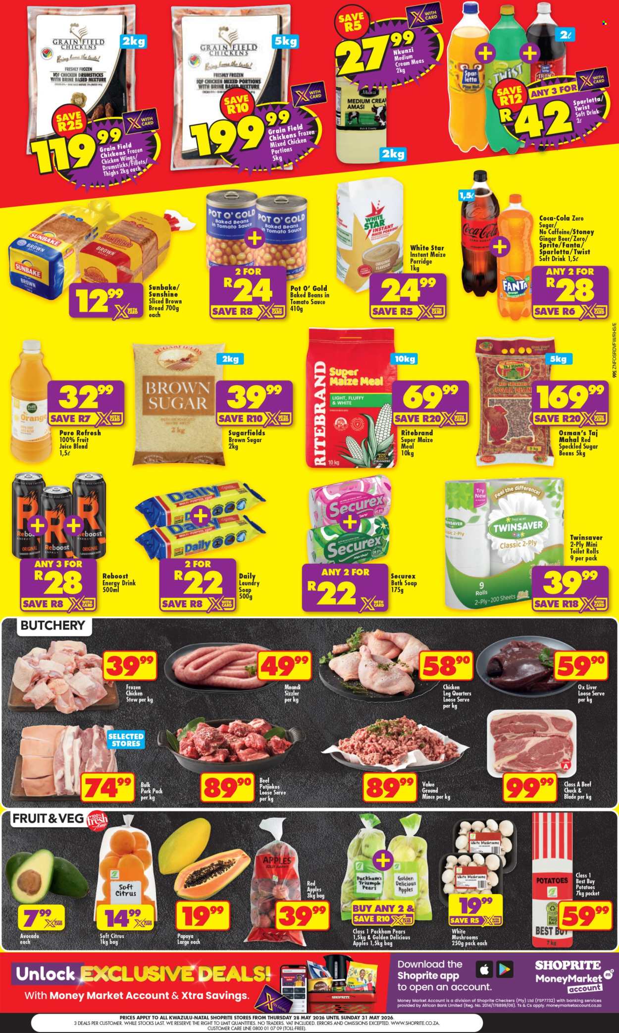 Shoprite specials - 28/05/2026 - 31/05/2026. Page 2