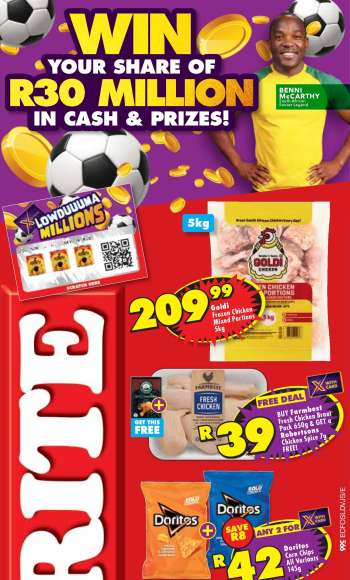 Shoprite catalogue  - 28/05/2026 - 31/05/2026.
