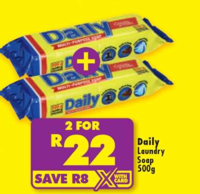 DAILY LAUNDRY SOAP 500g