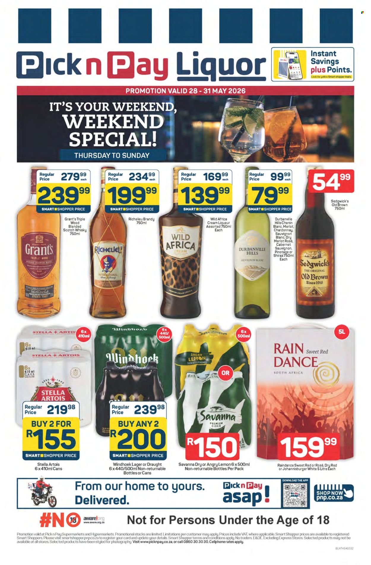 Pick n Pay specials - 28/05/2026 - 31/05/2026. Page 1
