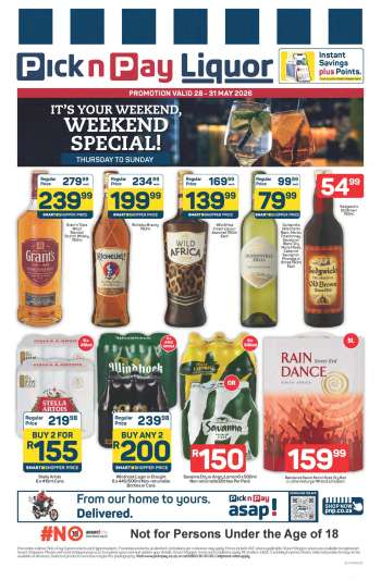Pick n Pay catalogue  - 28/05/2026 - 31/05/2026.