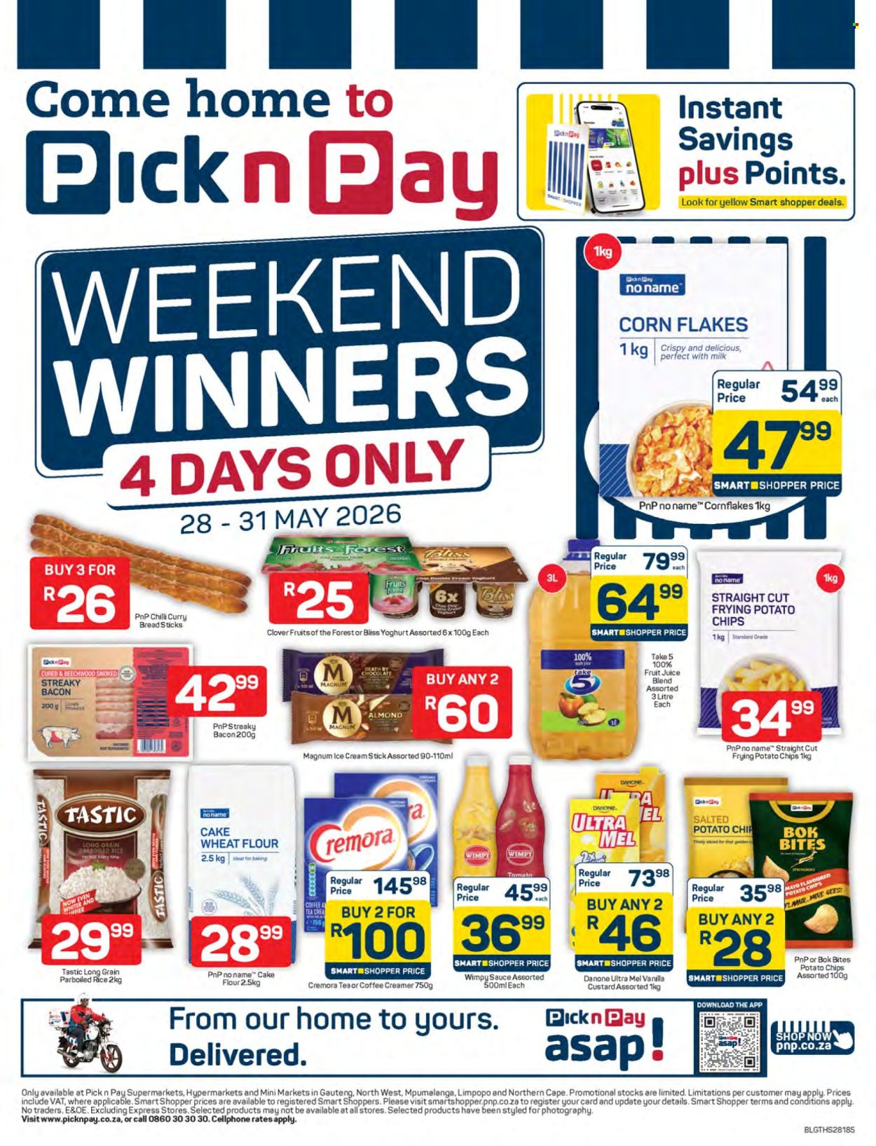 Pick n Pay specials - 28/05/2026 - 31/05/2026. Page 1