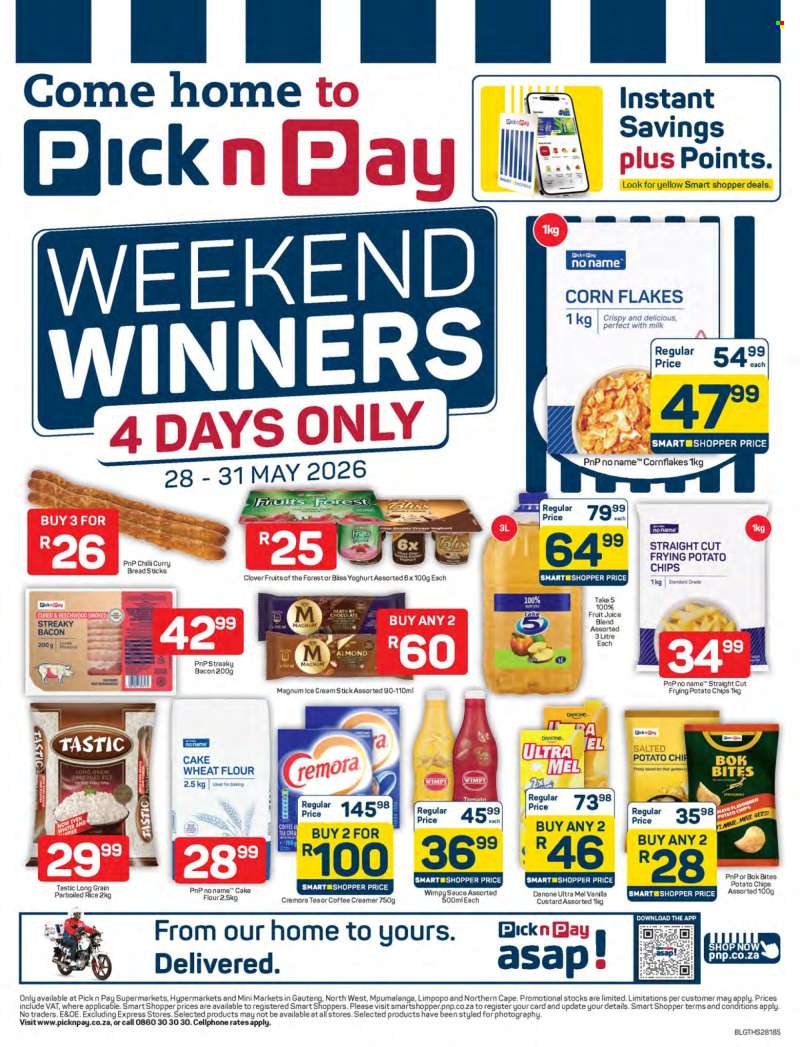 Pick n Pay catalogue  - 28/05/2026 - 31/05/2026.