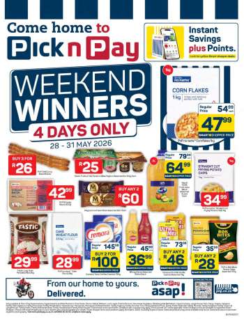 thumbnail - Pick n Pay catalogue - Weekend Specials