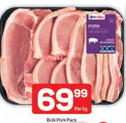 Bulk Pork Pack