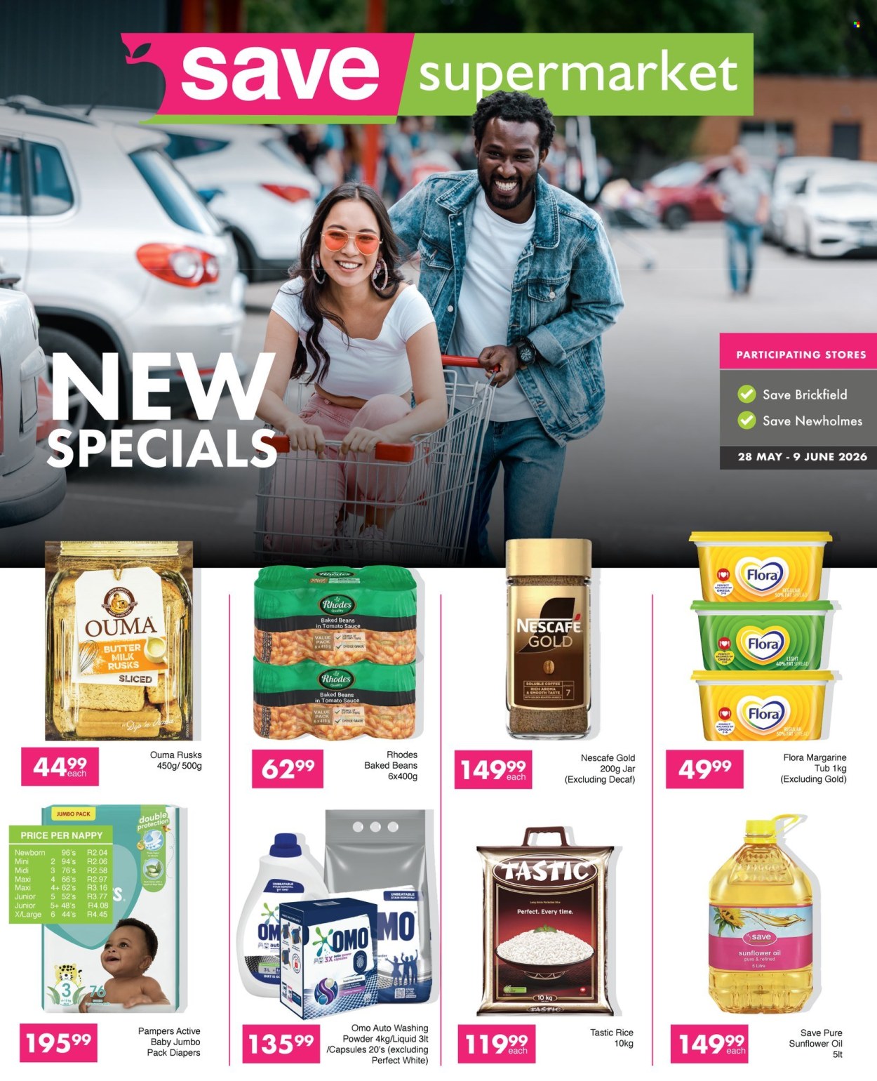 Save supermarket specials - 28/05/2026 - 09/06/2026. Page 1