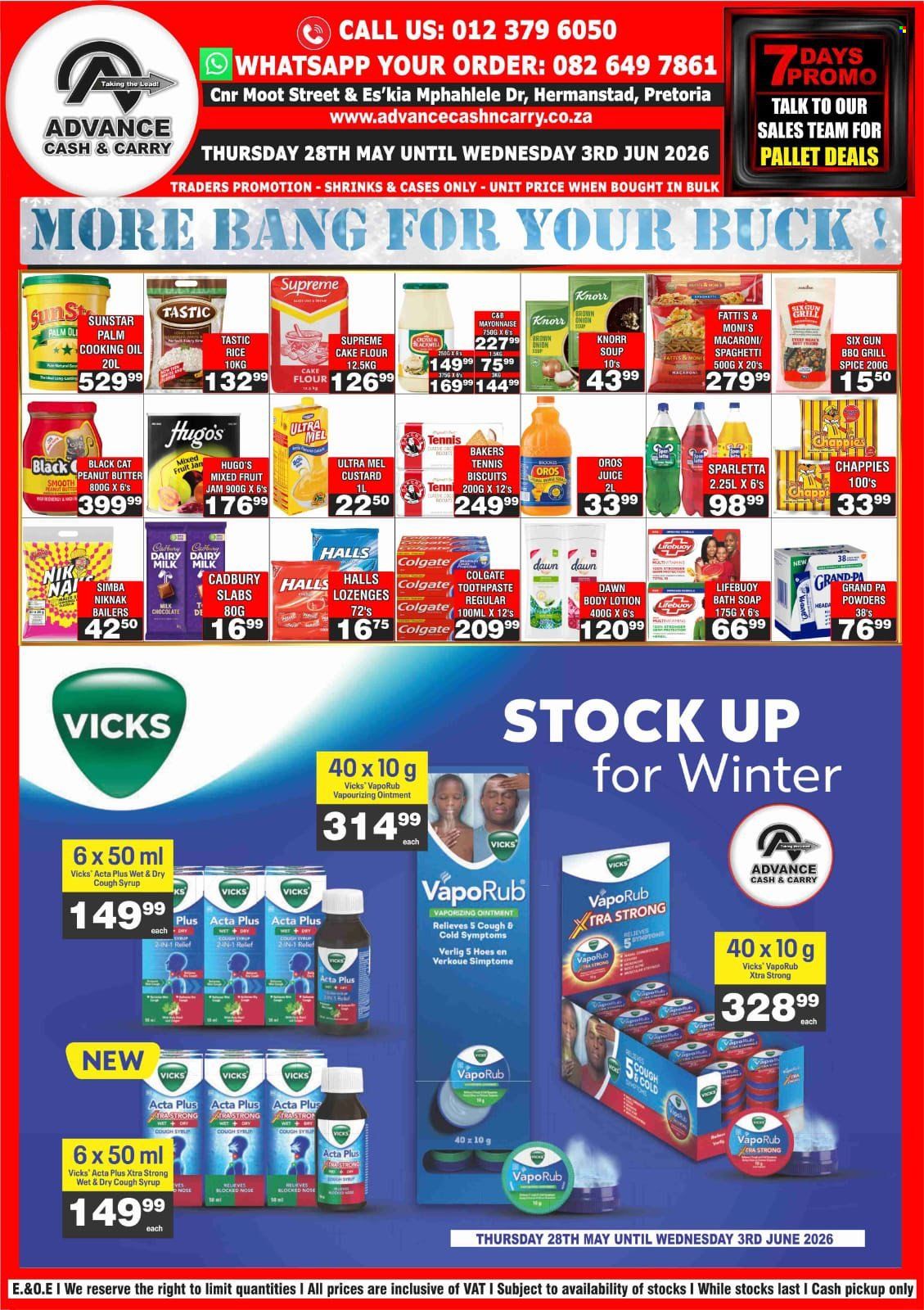 Advance Cash & Carry specials - 28/05/2026 - 03/06/2026. Page 1