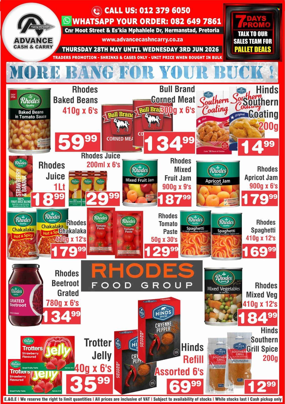 Advance Cash & Carry specials - 28/05/2026 - 03/06/2026. Page 3