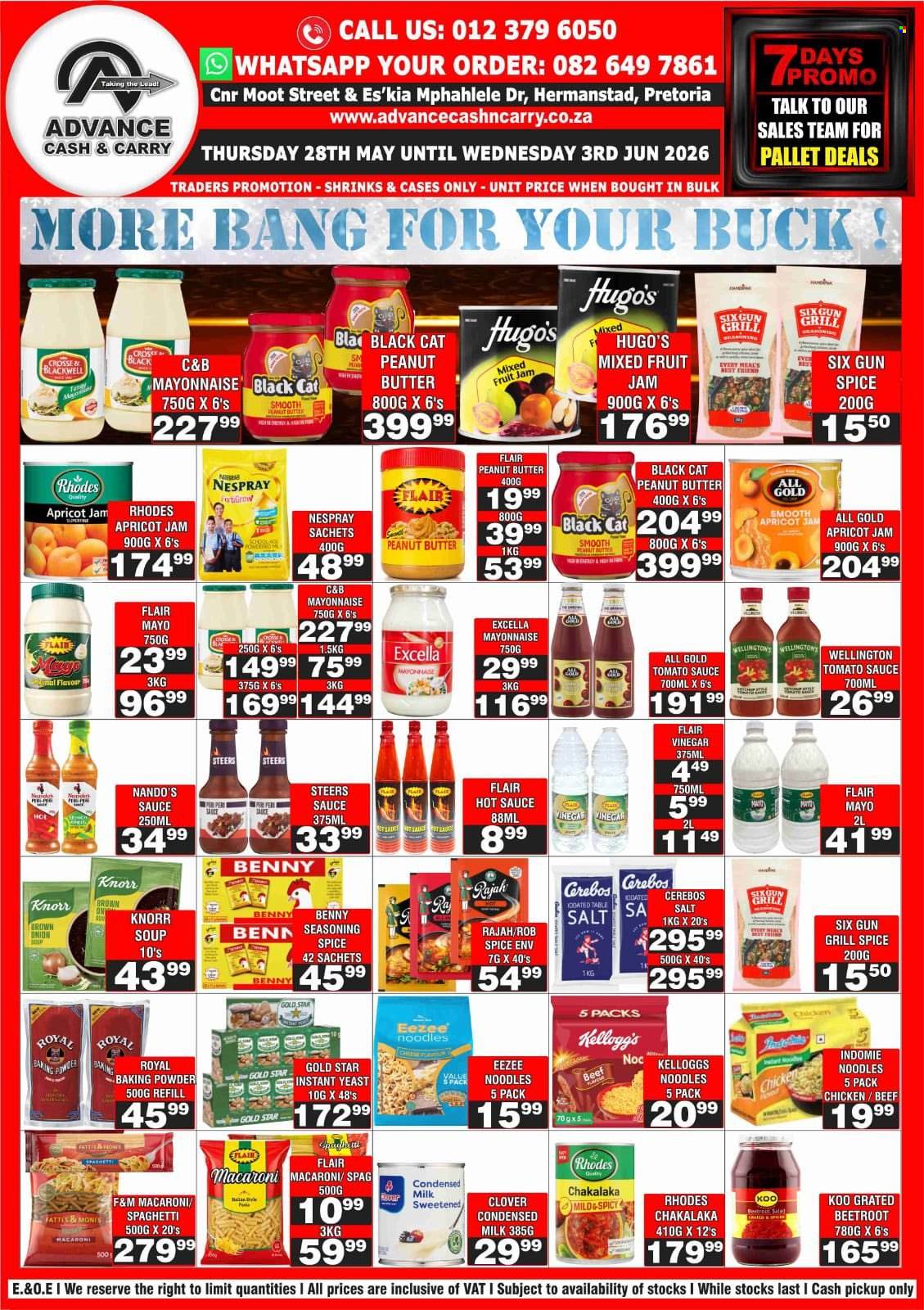 Advance Cash & Carry specials - 28/05/2026 - 03/06/2026. Page 4