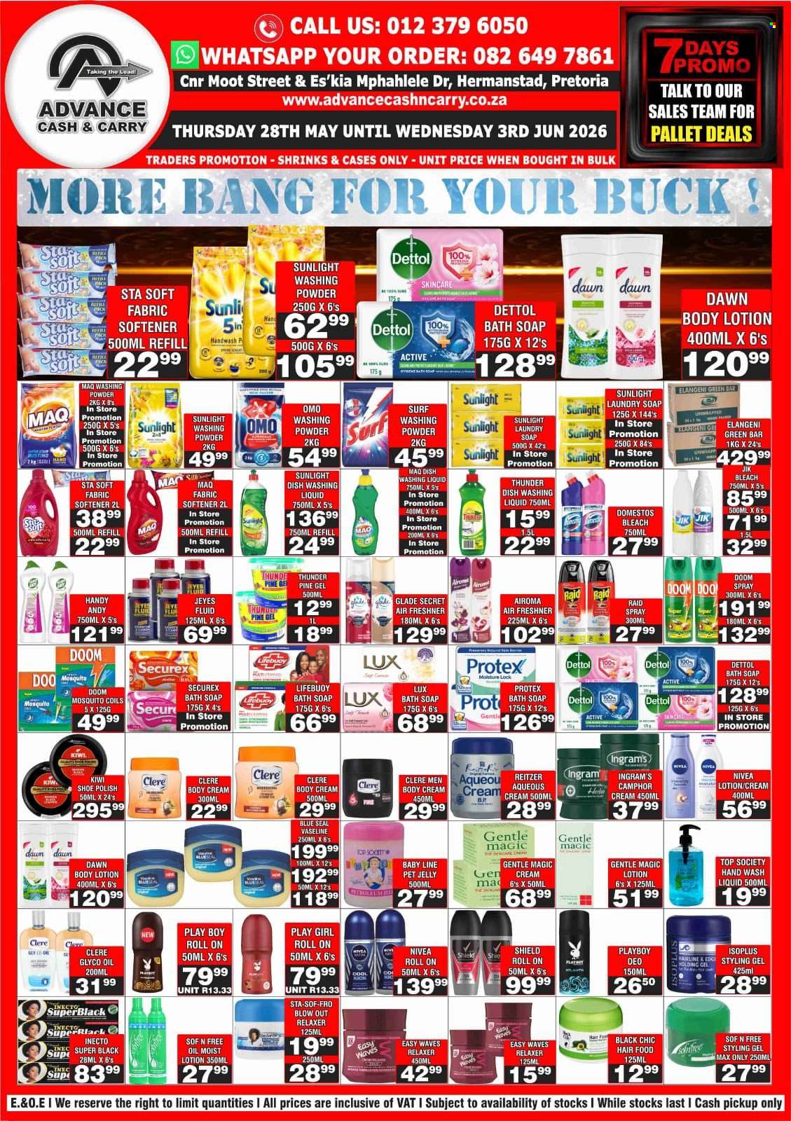 Advance Cash & Carry specials - 28/05/2026 - 03/06/2026. Page 9