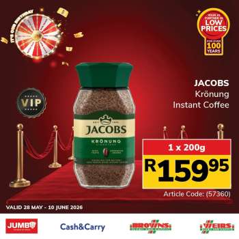 thumbnail - Jumbo Cash & Carry catalogue